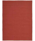 Feizy Tito RED TTO0826F 10 ft. X 14 ft. Rectangle Rug