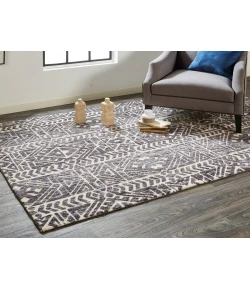 Feizy Colton SLATE 8748627F 5 ft. X 7 ft. Rectangle Rug
