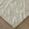 Feizy Winston Ivory WNS8B06F 5ft. x 8ft. Rect. Rug