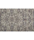 Feizy Fallon Rustic Farmhouse Rug, Light Gray/Cornflower Blue, 5ft x 8ft