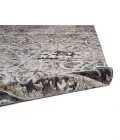Feizy Kano Casual Distressed, Gray/Ivory/Taupe, 8'-9" x 8'-9" Round Rug