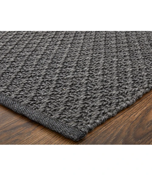 Feizy Tito GRAY TTO0826F 8 ft. X 10 ft. Rectangle Rug
