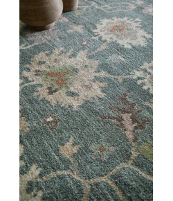 Feizy Dartmouth Blue/Ivory/Pink DRT39QMF 6ft.4in. x 9ft.2in. Rect. Rug
