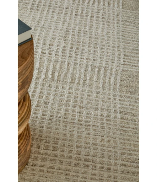 Feizy Winston Ivory WNS8B04F 5ft. x 8ft. Rect. Rug