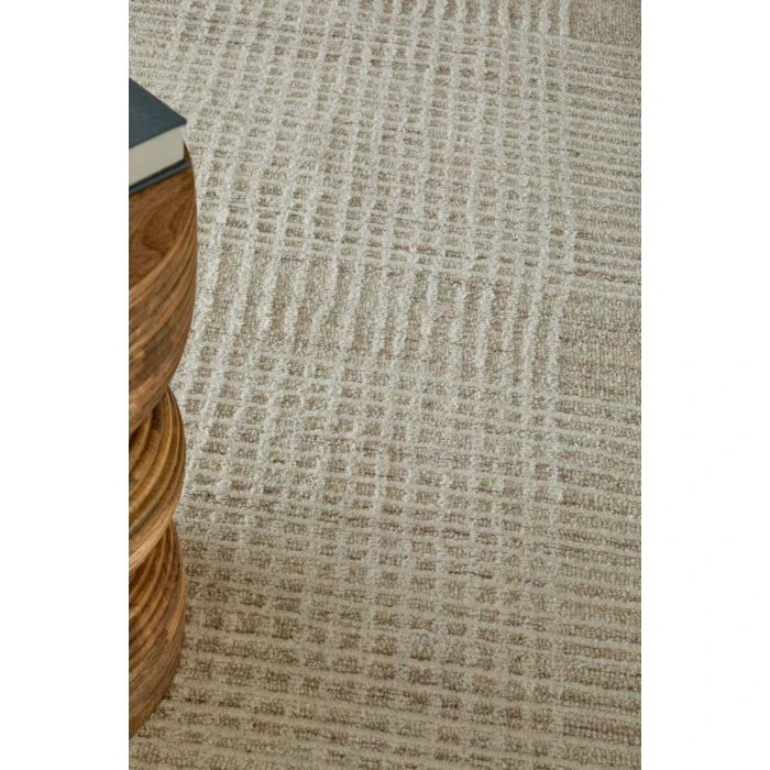Feizy Winston Ivory WNS8B04F 5ft. x 8ft. Rect. Rug