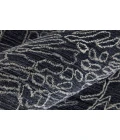 Feizy Whitton Industrial Abstract, Black/Gray/Ivory, 9' x 12' Area Rug