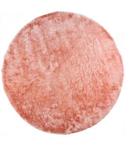 Feizy Indochine 4550F BLUSH Area Rug 8 ft. X 8 ft. Round