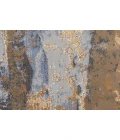 Feizy Clio Casual Abstract, Brown/Blue/Ivory, 3'-10" x 6' Accent Rug