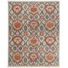 Feizy Beall 6712F RUST Area Rug 2 ft. X 3 ft. Rectangle