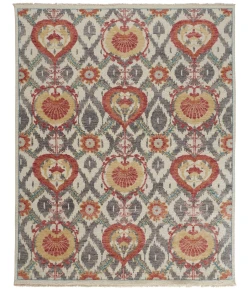 Feizy Beall 6712F RUST Area Rug 9 ft. 6 in. X 13 ft. 6 in. Rectangle
