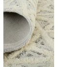 Feizy Anica BLUE/IVORY ANC8007F 6 ft. X 9 ft. Rectangle Rug