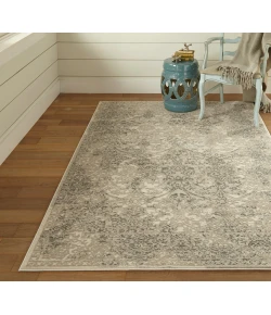 Feizy Prasad 3682F LIGHT GRAY Area Rug 8 ft. X 11 ft. Rectangle