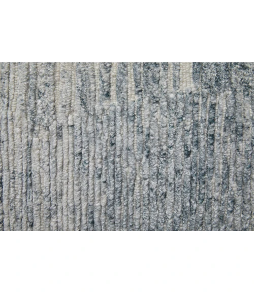 Feizy Brighton Industrial Abstract, Ivory/Blue/Gray, 8'-6" x 11'-6" Area Rug