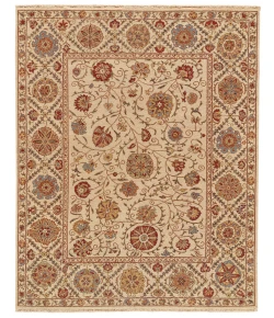 Feizy Amherst 0759F BEIGE Area Rug 9 ft. 6 in. X 13 ft. 6 in. Rectangle