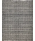Feizy Naples Space Dyed In/Outdoor Flatweave, Charcoal Gray, 2ft x 3ft Area Rug