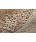 Feizy Pollock Bohemian & Eclectic Abstract, Brown/Tan/Ivory, 2' x 3' Accent Rug