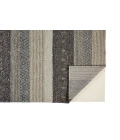 Feizy Berkeley Casual Stripes, Gray/Taupe/Tan, 9'-6" x 13'-6" Area Rug