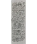 Feizy Elias Casual Abstract, Green/Blue/Ivory, 2'-9" x 10' Runner