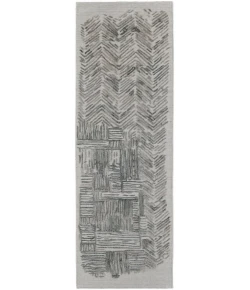 Feizy Elias 6891F GREEN Area Rug 2 ft. 9 in. X 10 ft. Runner