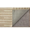 Feizy Fenner Taupe/Ivory T10T8003 2ft.6in. x 8ft. Rect. Rug