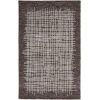Feizy Maddox 8630F BROWN Area Rug 3 ft. 6 in. X 5 ft. 6 in. Rectangle