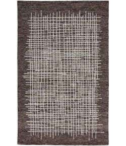 Feizy Maddox 8630F BROWN Area Rug 3 ft. 6 in. X 5 ft. 6 in. Rectangle