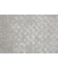 Feizy Micah Industrial Distressed, Silver/Gray/White, 12' x 15' Area Rug