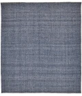 Feizy Naples Space Dyed In/Outdoor Flatweave, Navy/Denim Blue, 2ft x 3ft Area Rug