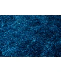 Feizy Indochine Luxury & Glam Solid, Blue/Green, 8' x 8' Round Rug