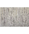 Feizy Brighton Casual Abstract, Ivory/Taupe/Silver, 11'-6" x 15' Area Rug