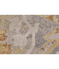 Feizy Cannes Gray/Yellow/Ivory 6723685F 10 ft. X 13 ft. 2 in. Rect. Rug