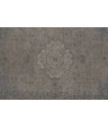 Feizy Caldwell Vintage Space Dyed Wool Rug, Spa Blue/Warm Gray, 10ft x 14ft Area Rug
