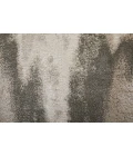 Feizy Micah Casual Abstract, Gray/Taupe/Ivory, 1'-8" x 2'-10" Accent Rug