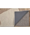 Feizy Pollock Bohemian & Eclectic Abstract, Brown/Tan/Ivory, 2' x 3' Accent Rug