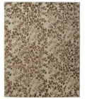 Feizy Bella Casual Floral & Botanical, Ivory/Taupe/Brown, 9' x 12' Area Rug