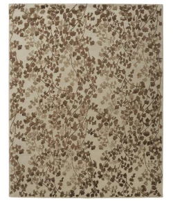 Feizy Bella 8832F IVORY/BEIGE Area Rug 9 ft. X 12 ft. Rectangle