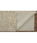 Feizy Branson Casual Solid, Ivory/Pink/Gray, 2' x 3' Accent Rug