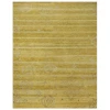 Feizy Qing 6064F YELLOW Area Rug 8 ft. 6 in. X 11 ft. 6 in. Rectangle