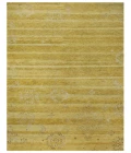 Feizy Qing Casual Stripes, Gold/Yellow, 8'-6" x 11'-6" Area Rug