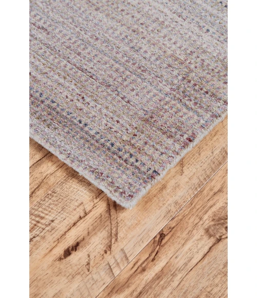 Feizy Milan Blue/Purple/Tan 7346488F 8 ft. X 11 ft. Rect. Rug