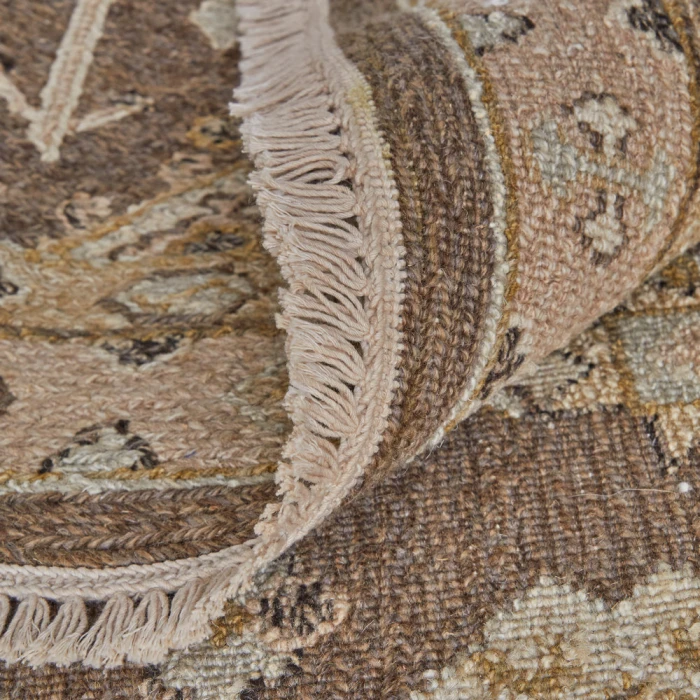 Feizy Corbitt Classic Oriental, Brown/Ivory, 2'-6" x 12' Runner