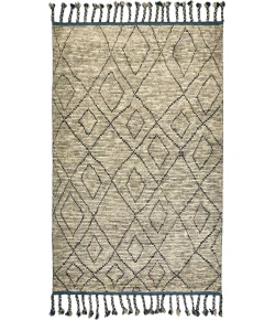 Feizy Twain Tan/Blue/Black 6766785F 8ft.6in. x 11ft.6in. Rect. Rug