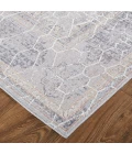 Feizy Francisco Moroccan Ornamental Rug, Gray/Ivory, 12' x 15' Area Rug