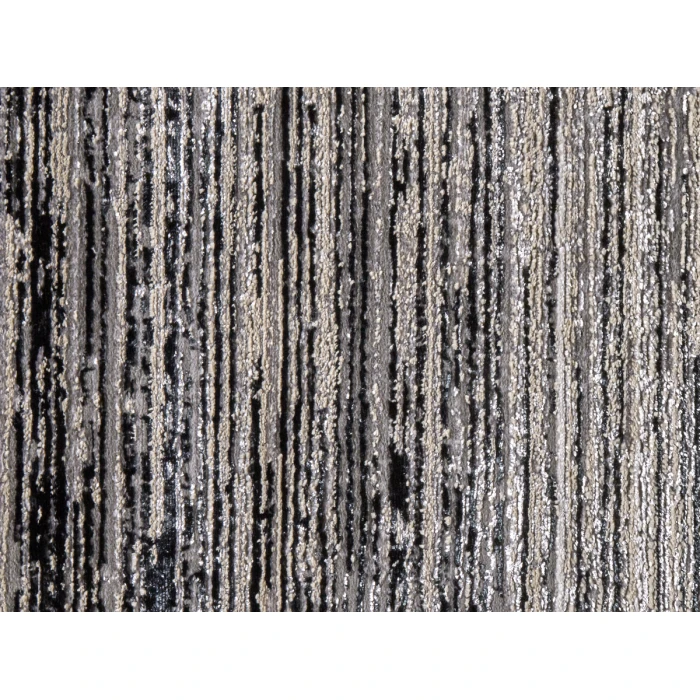 Feizy Micah BLACK/DARK GRAY 6943337F 8 ft. X 10 ft. Rectangle Rug