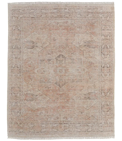Feizy Caldwell Orange/Tan/Ivory 8798977F 3 ft. 6 in. X 5 ft. 6 in. Rect. Rug