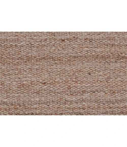 Feizy Brady Casual Stripes, Brown/Red/Ivory, 9' x 12' Area Rug