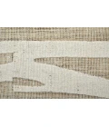 Feizy Peconic Tan/Ivory T23T8009 8ft. x 10ft. Rect. Rug