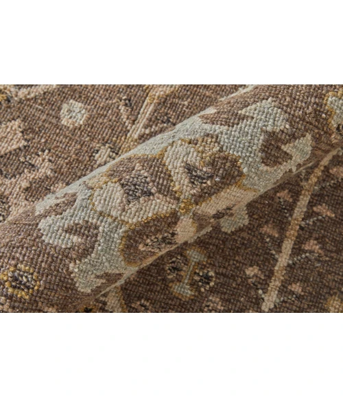 Feizy Corbitt Classic Oriental, Brown/Ivory, 3'-6" x 5'-6" Area Rug