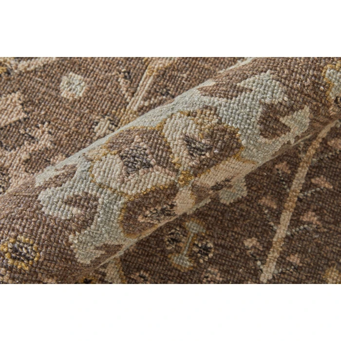 Feizy Corbitt Classic Oriental, Brown/Ivory, 2'-6" x 12' Runner