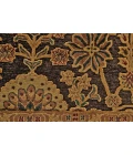Feizy Saphir Vintage Oriental, Brown/Gold/Tan, 9'-8" x 12'-7" Area Rug